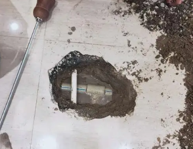宝塔卫生间测漏水