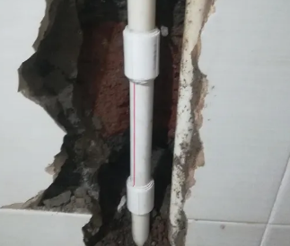 宝塔卫生间测漏水的相关案例